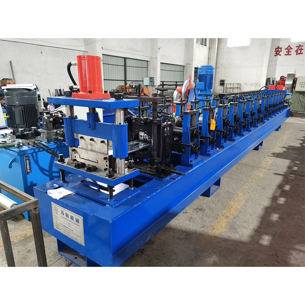 New Full Automatic Production Line Ladder Type Cable Tray Manufacturing Roll Forming Machine