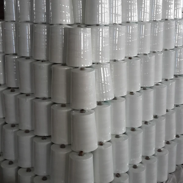 Китайское производство, 100% полиэфирная швейная нить для закрытия мешков, 12/4 20/6