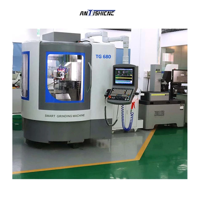 ANTISHICNC TG680 Tool and Cutter Grinding Machine 5 Axis 6 Axis CNC Tools Cutter Grinder for Medical Tools Dental Parts Surgical