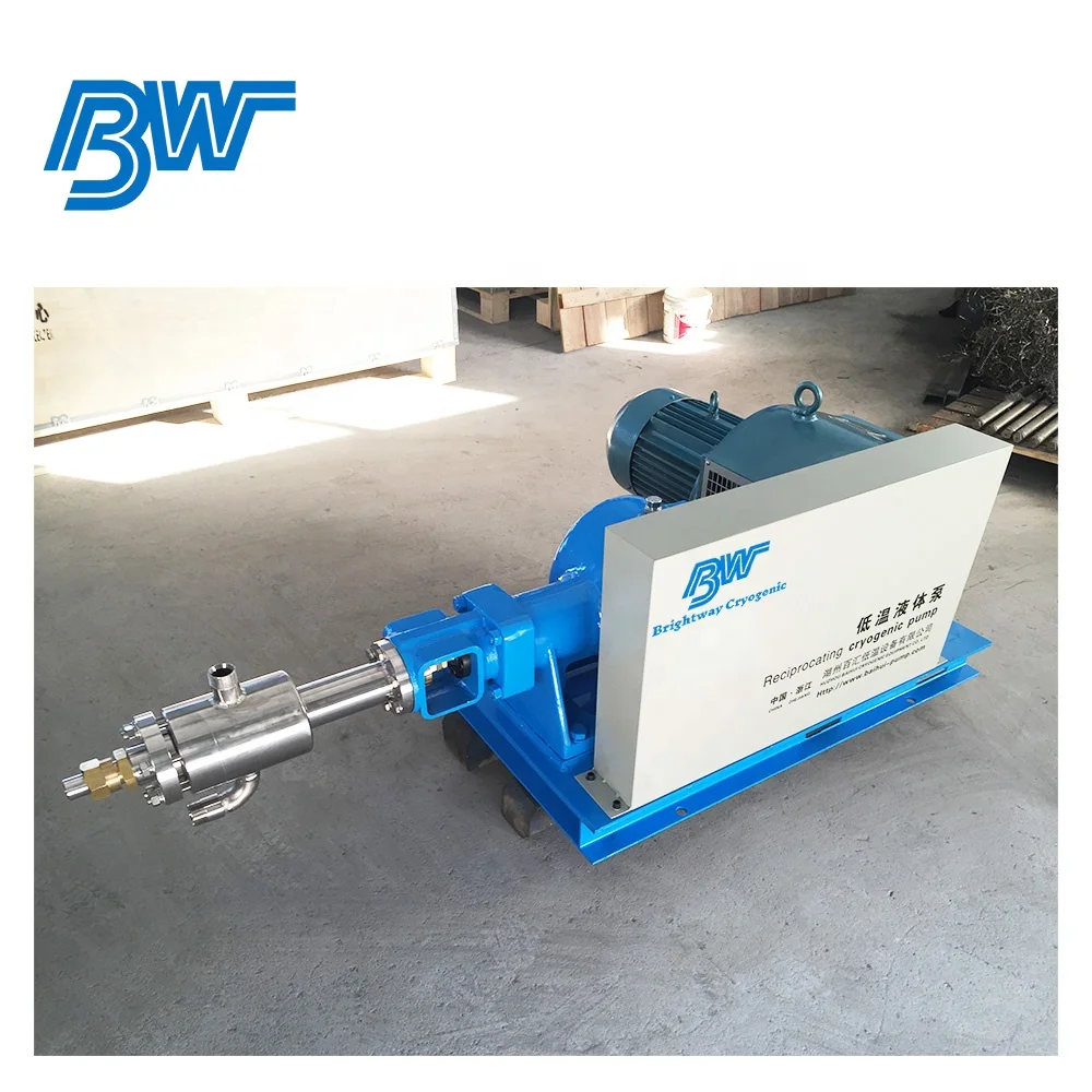 CO2 Single Cylinder Filling Pump of Carbon Dioxide