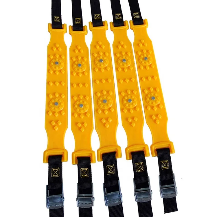 3 emergency tool 10 pieces tire sand snow chains