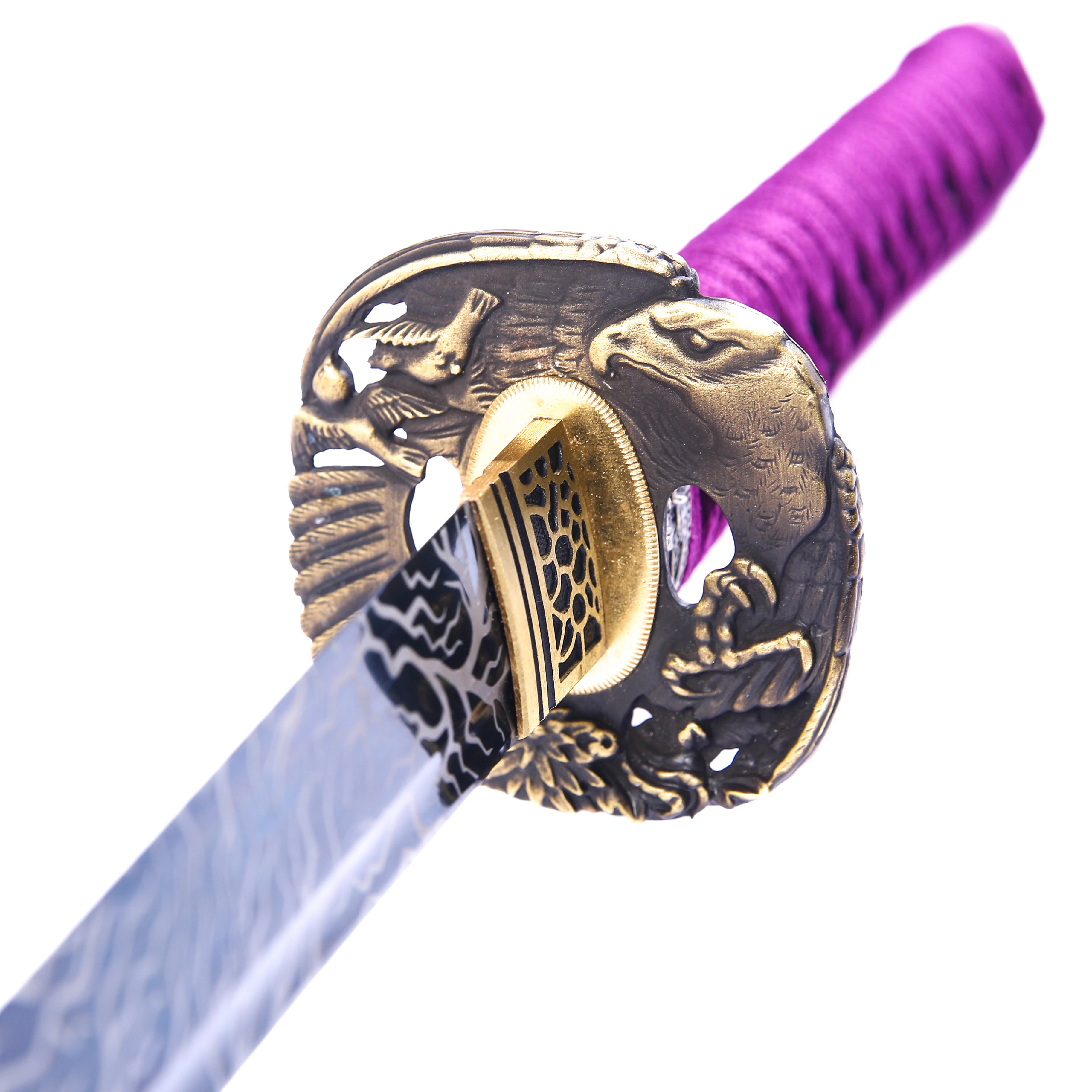 Chinese hot sell swords Handmade Bamboo Toy Sword Japanese katana