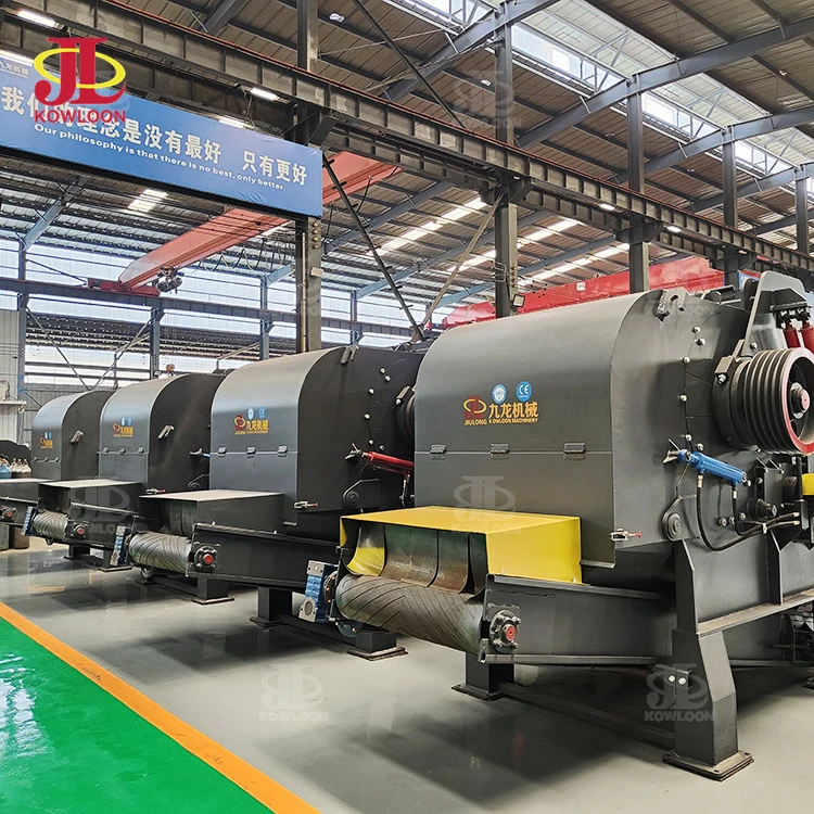 New Type Larger Feeding Port Tree Branch Corn Stalk Chopper Machine