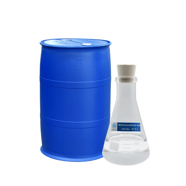 CAS 75-75-2 70% 99% MSA метановая сульфоновая кислота, метансульфоновая кислота, цена из Китая