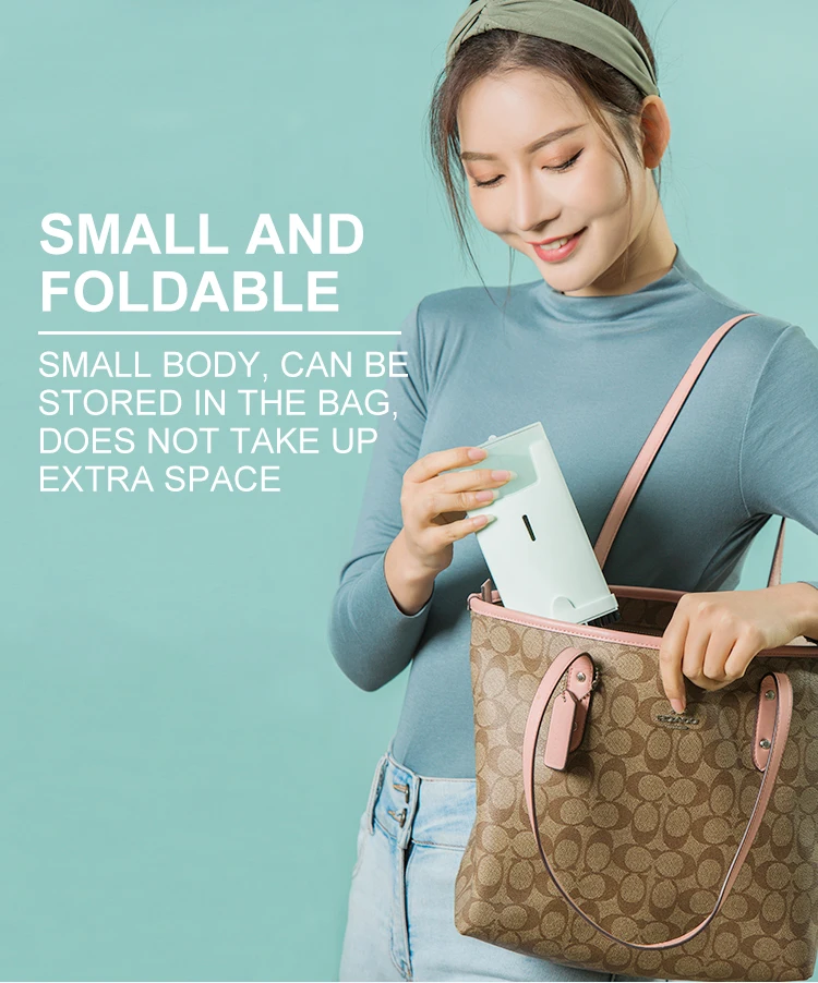 Good Quality OEM 1200W 100ML Portable Travel Mini Handheld Garment Steamers With Stainless Steel Head