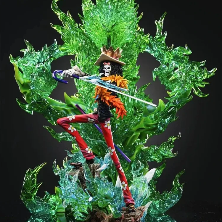 Japan Anime GK LX. Brook action figure for collection