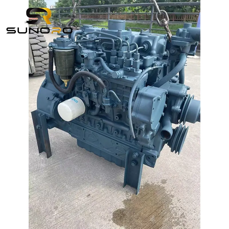 SUNORO машинный двигатель kubota v2203 v3300 v3800 дизельный в сборе