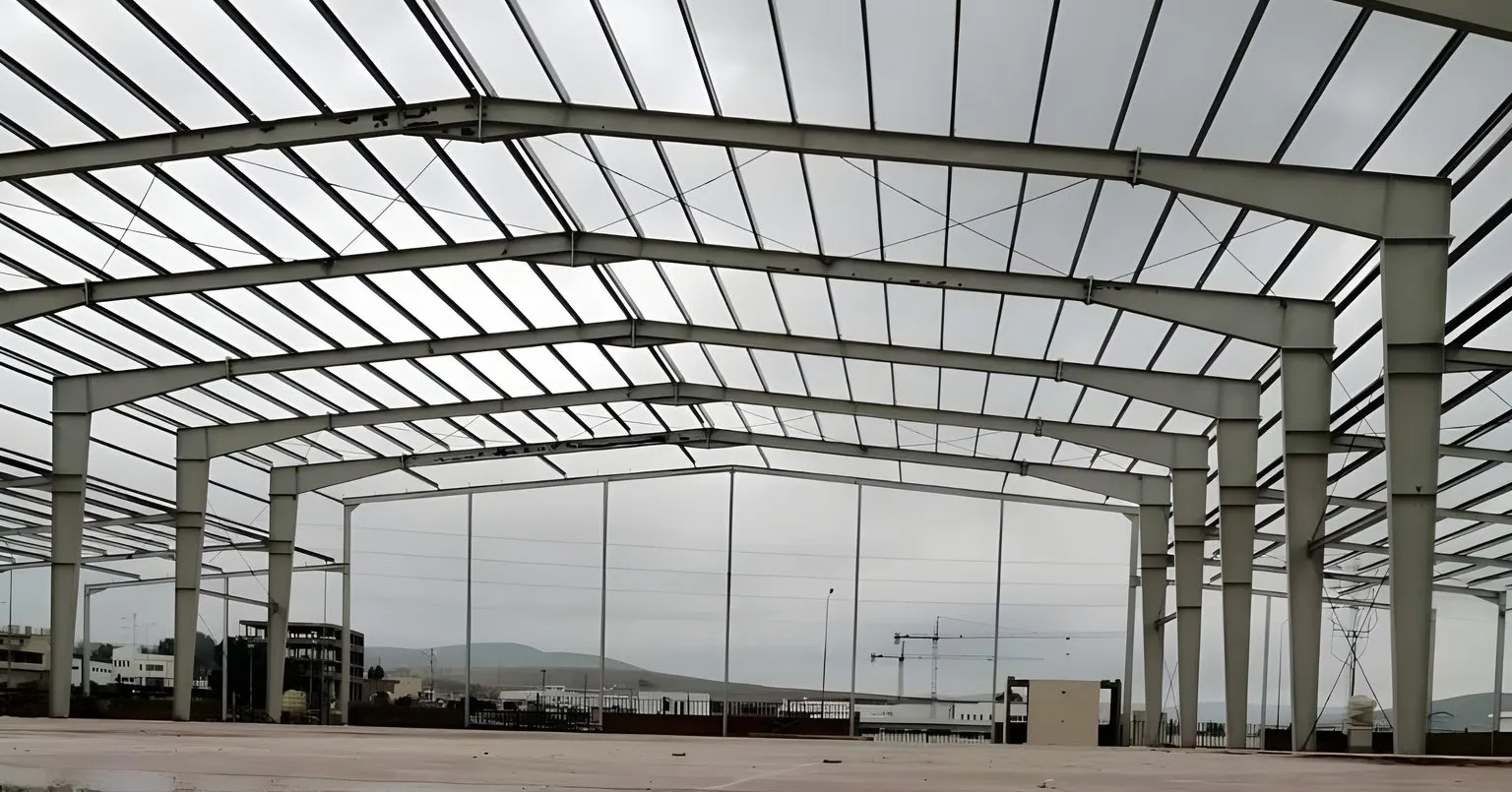 Prefabricated Warehouse China Professional Industrial Shed Steel Structure Warehouse Building For Sale