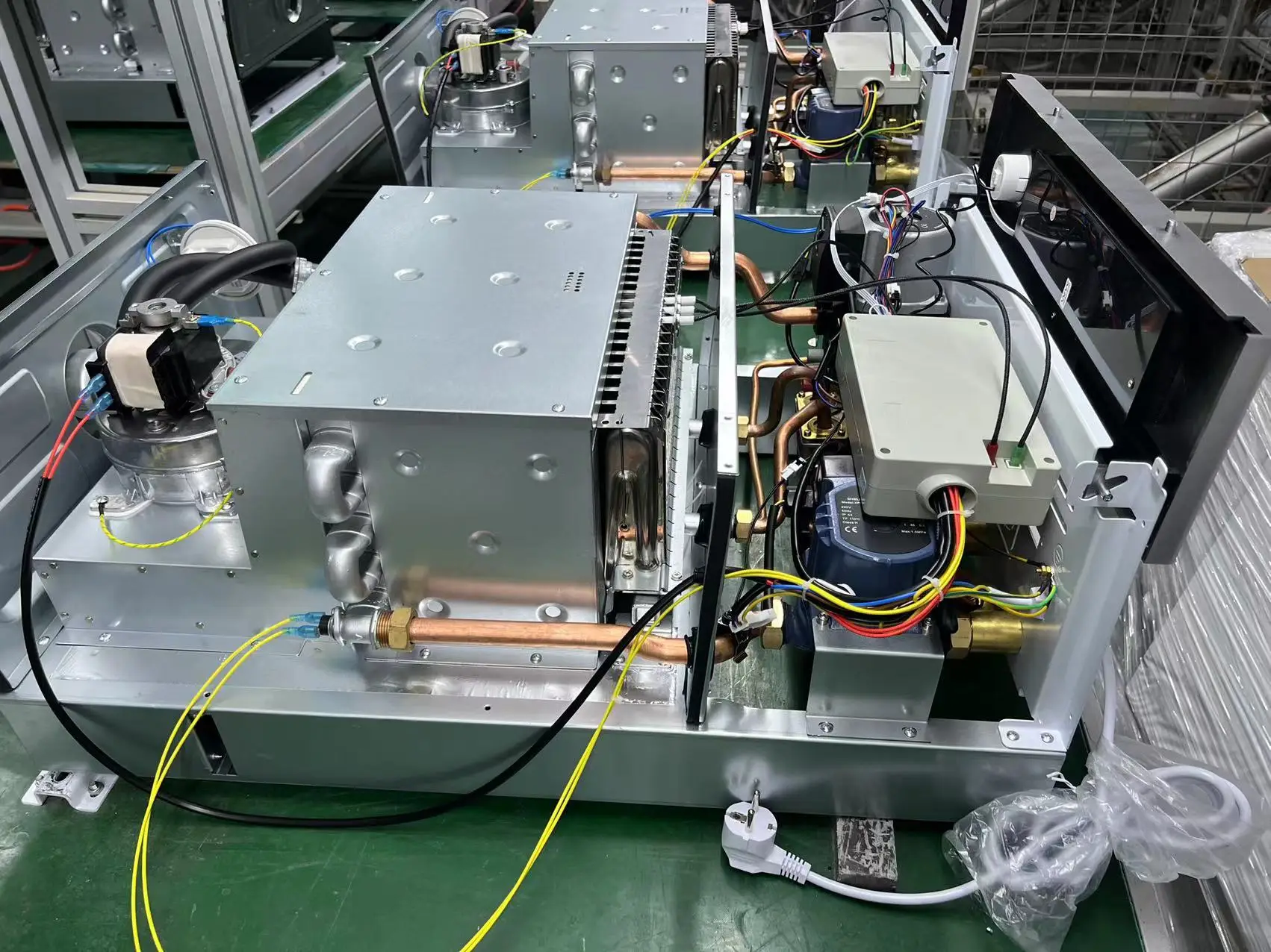 Duct Exhaust Type Pure Copper Heat Exchanger W Series Tankless Instant Gas Water Heater gas wall-hung boiler