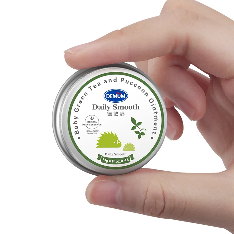 
Relieving Itching Skin Ointment Cream Eco-Friendly Natural Green Tea And Lithospermum Extract Body Ointment 