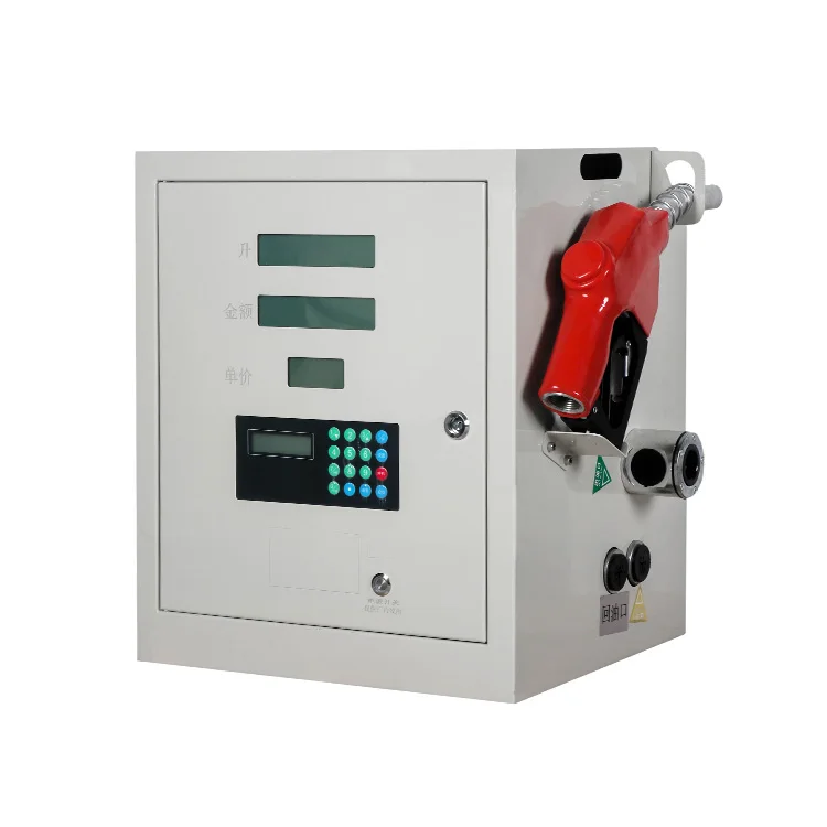 12V 24V 220V Mobile lcd Fuel Dispenser Gas Pump Dispenser For Truck Carrying