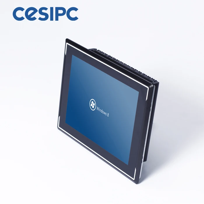 12 inch IP65 waterproof industrial computers with panel mount