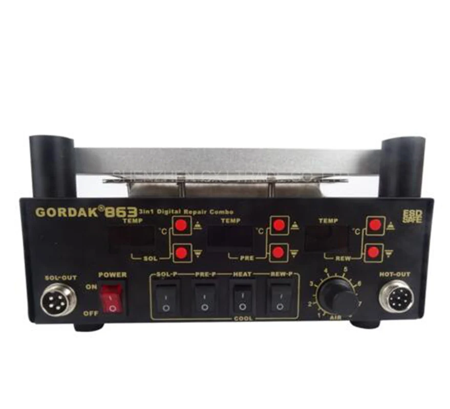 863 Цифровой паяльник Gordak