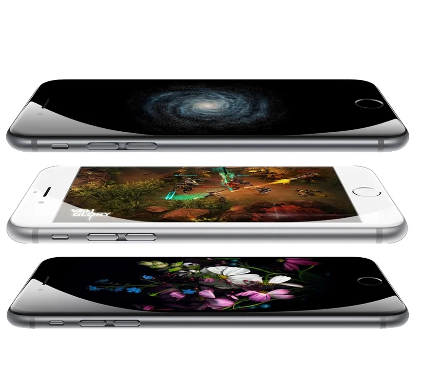Unlocked cheap cellphone for iPhone 6 Plus IOS Dual Core 5.5 inch 8MP 1G RAM 16&64&128GB ROM latest original generic cellphones