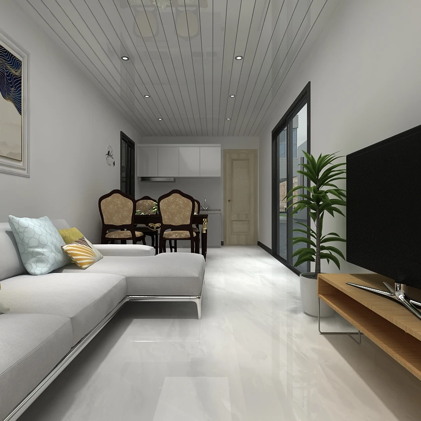 Easy assemble ready modern tiny homes modular container prefab houses