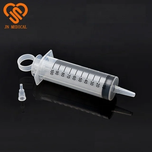 Medical Supply Steroid Irrigation Syringe 100ml