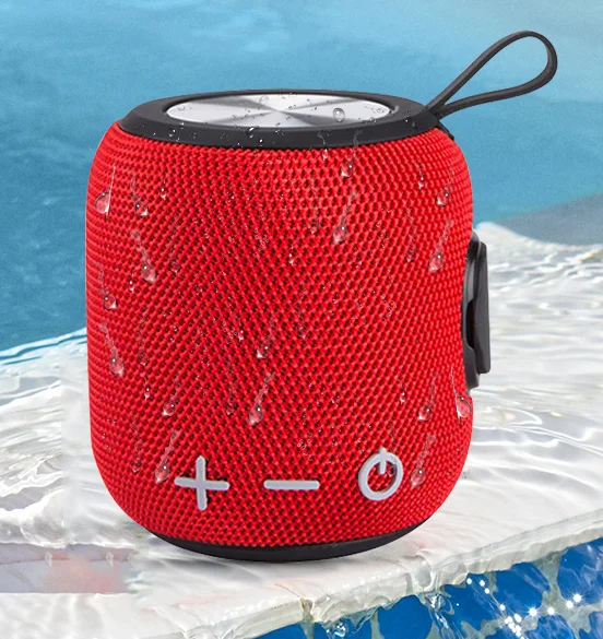 Factory Amazon Popular M7 Wireless Waterproof and Dustproof Mini DJ Portable Speaker with Hanging Buckle