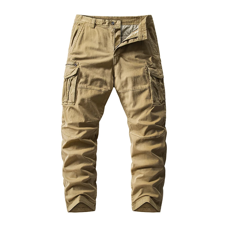 Relaxed Fit Women Trousers Pants Washing Cargo Style Girls Pants Trousers Quick-Access Storage Button Closure Pant Men Ladies