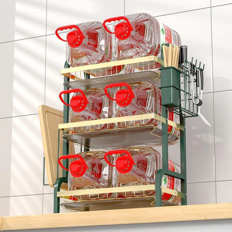 Wholesale Cheap Kitchen Dish Rack Drying Over The Sink Multifunction Metal Dishes Rack Drainer