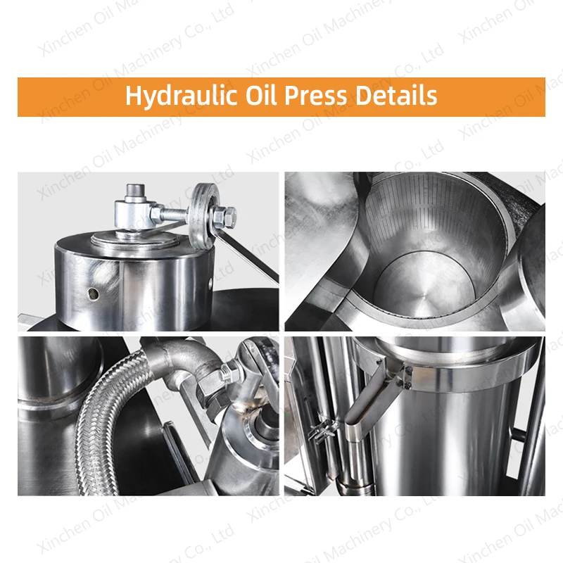 Fully Automatic Cold Press Extractor Olive Oil Press Machine for Industry