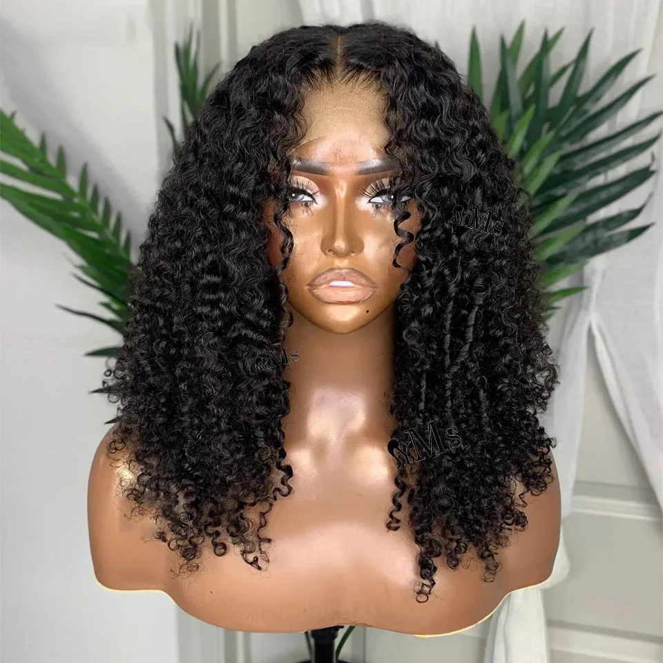 5x5 360 13x4 Italy curly human hair SDD full density pixie curly wigs factory wholesale cheap wigs For black women wigs