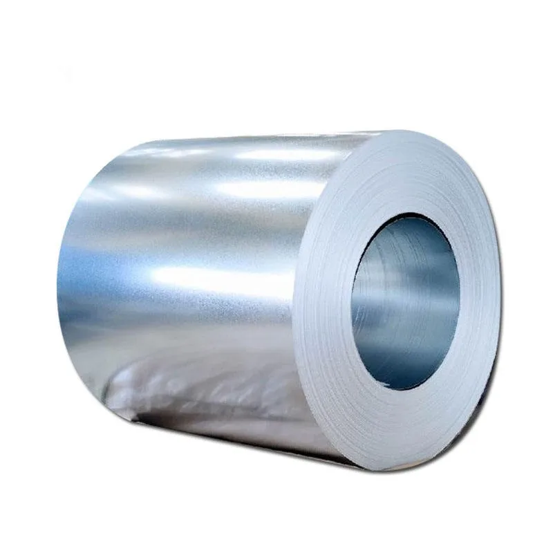 0.12-0.2mm Thickness DX51D DX52D DX65D Zinc Coated Sheet Roll Hot Dipped Galvanized Steel Coils