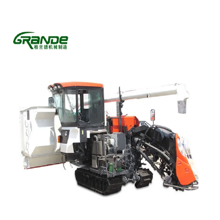 Used japan harvester second hand 112HP Kubota Paddy Rice Combine Harvester