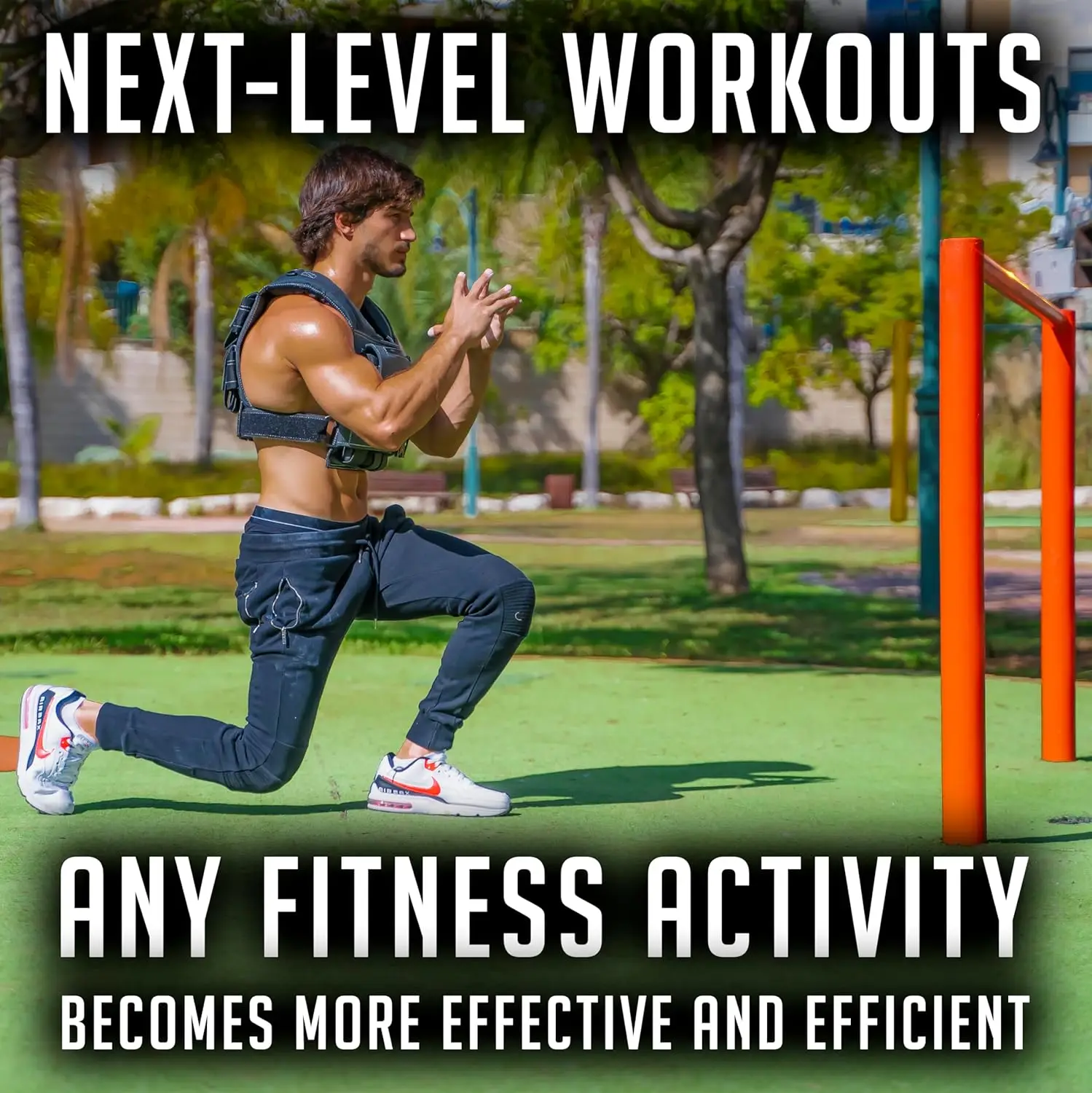 Grey Weight Vest Plate Wholesale Custom Adjustable Fitness Weighted Vest for men training 10kg 12kg 16kg 20kg 30kg