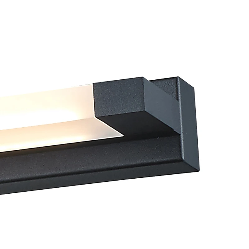 Simple Decorative Line Bar Bathroom Lamp 10W 20W 30W LED Mirror Light