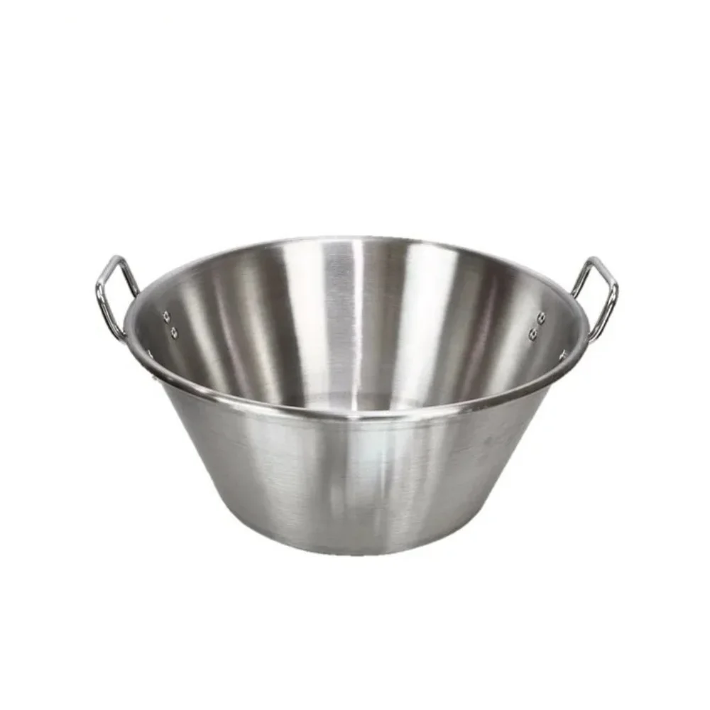 High Quality Various Size Durable Stainless Steel Mexican Pot Carnitas Cazo Pot