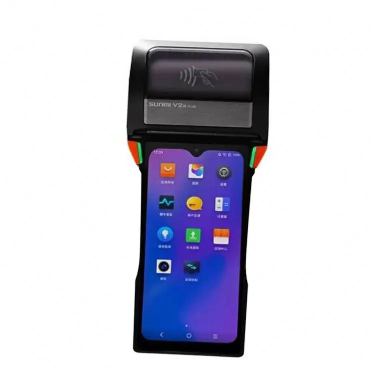 Горячая Распродажа 2022 оптовая цена New9220 Android Touch Smart Pos-терминал