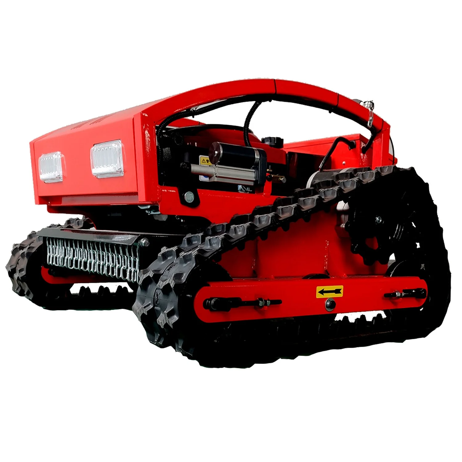 Orchard crawler automatic garden lawn mower for sale