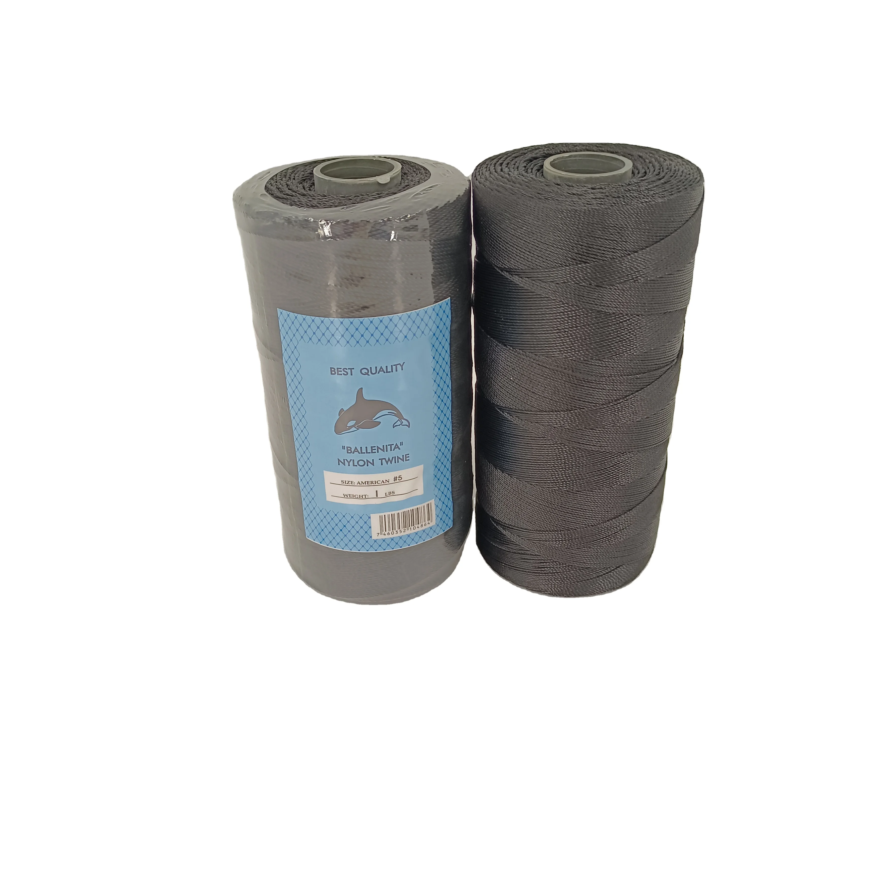 Шпагат 210d/12ply для рыболовной сети, веревка из полиэстера 210d