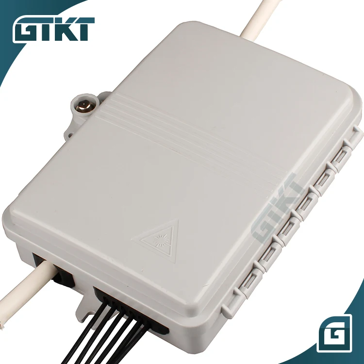  4/6 ядро оптоволоконная распределительная коробка для сращивания IP65 окончания оптоволокна