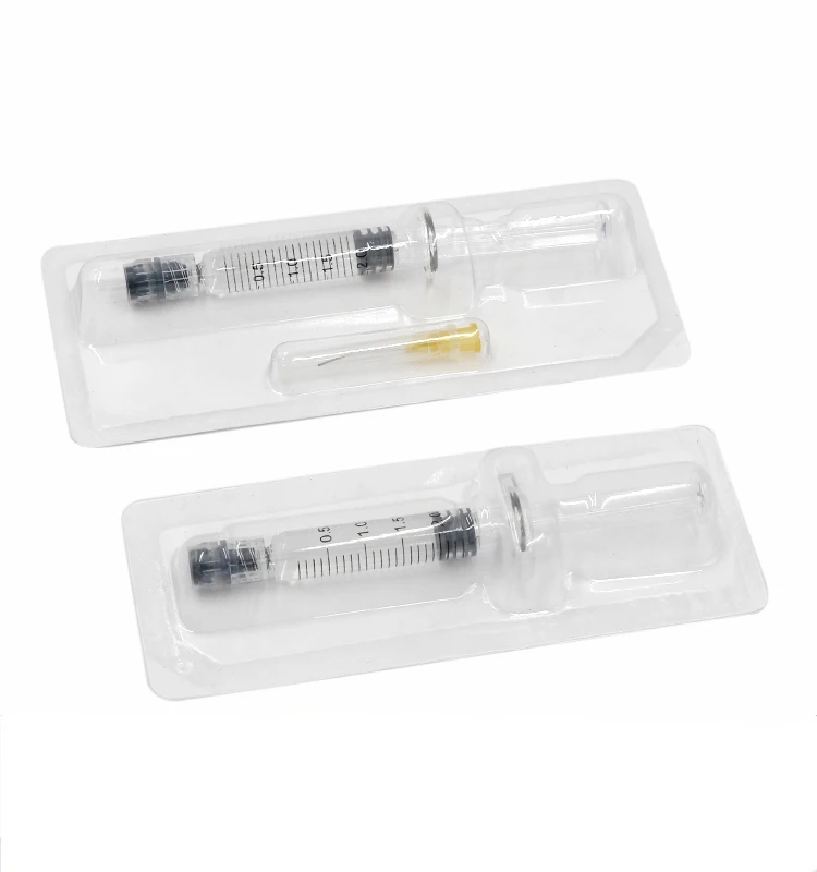 
2ml Sterile Non cross linked HA hyaluronic acid gel knee joint injection 
