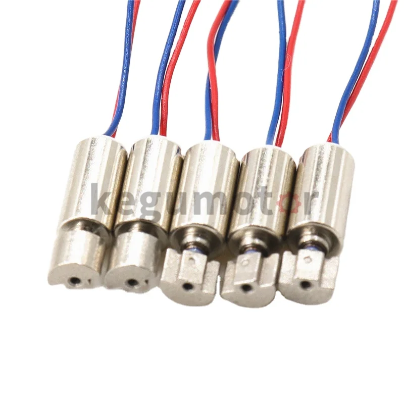 4MM diameter 0408 0410 0412 DC Coreless micro motor 3V 9000rpm for Helicopter and Timer