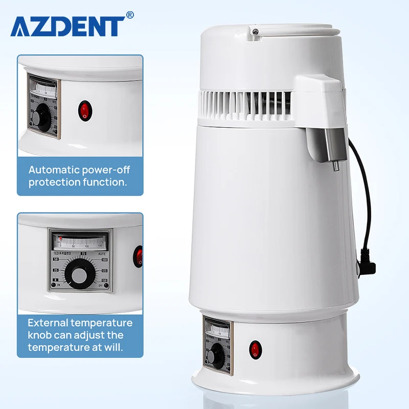 Baistra Portable Mini Home Use 4L Alcohol Distiller Equipment