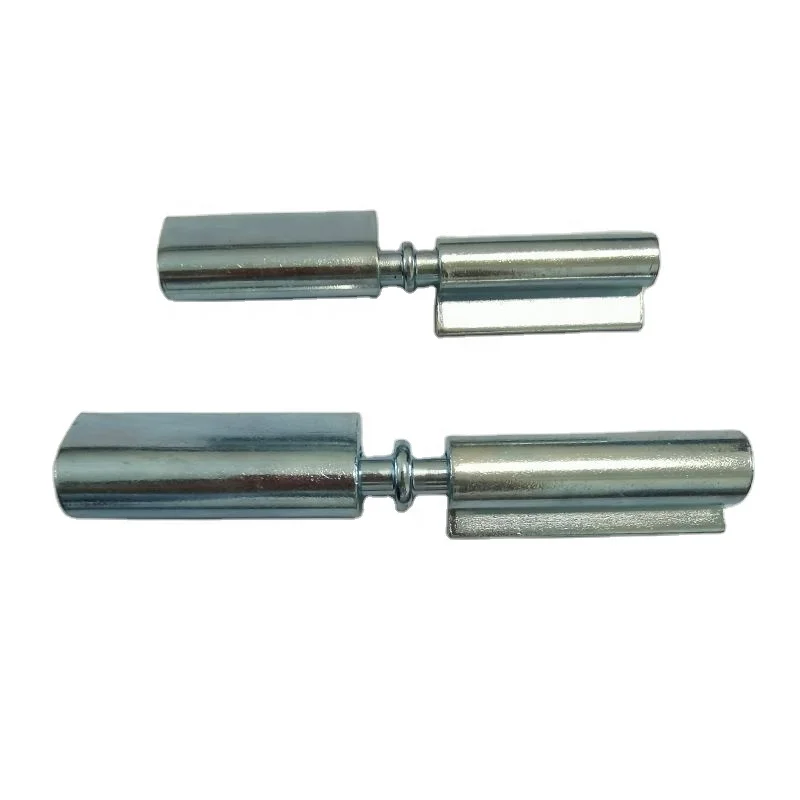OEM style welding bullet gate hinge with steel body and brass pin and brass bushing