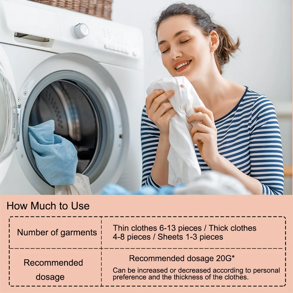 competitive price hypoallergenic Laundry Fragrant Booster Beads Long-Lasting Protection Scent Booster Beads