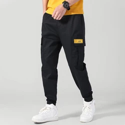Сделано в Китае Модные мужские спортивные брюки свободные повседневные брюки большого размера брюки-карго в стиле хип-хоп