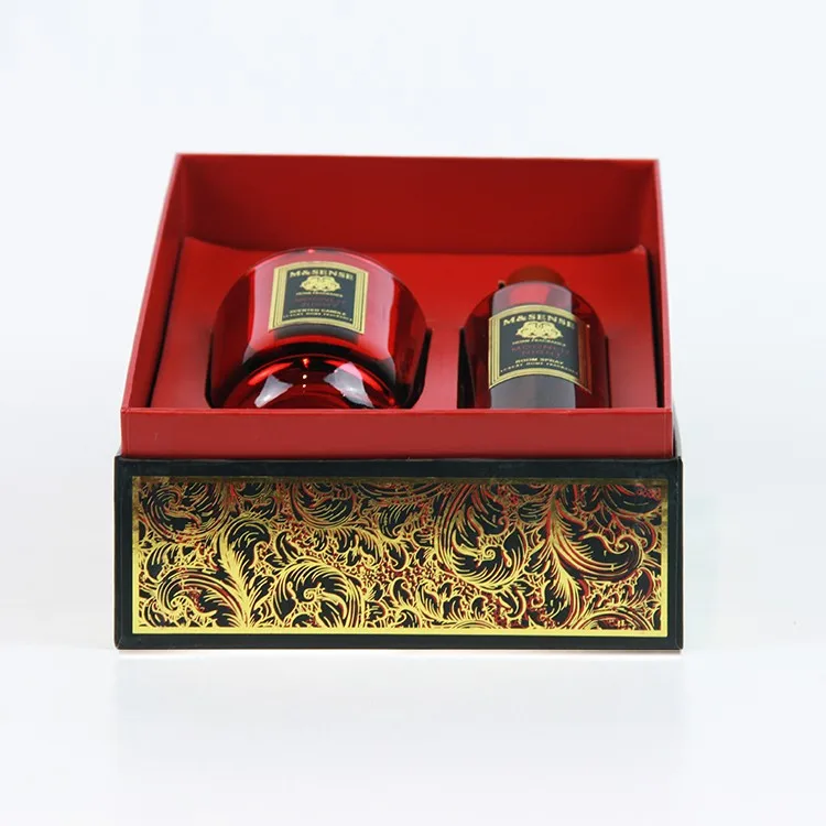 Guerlain 150 г стеклянная банка свеча и 47*47*140 мм 100 мл спрей подарочный набор небольшой ясный