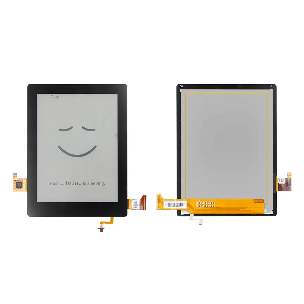 For Kobo Aura(Non HD) E-ink ED060XH3 Ereader LCD Display For E-ink ED060XH3 Touch Screen Digitizer Assembly