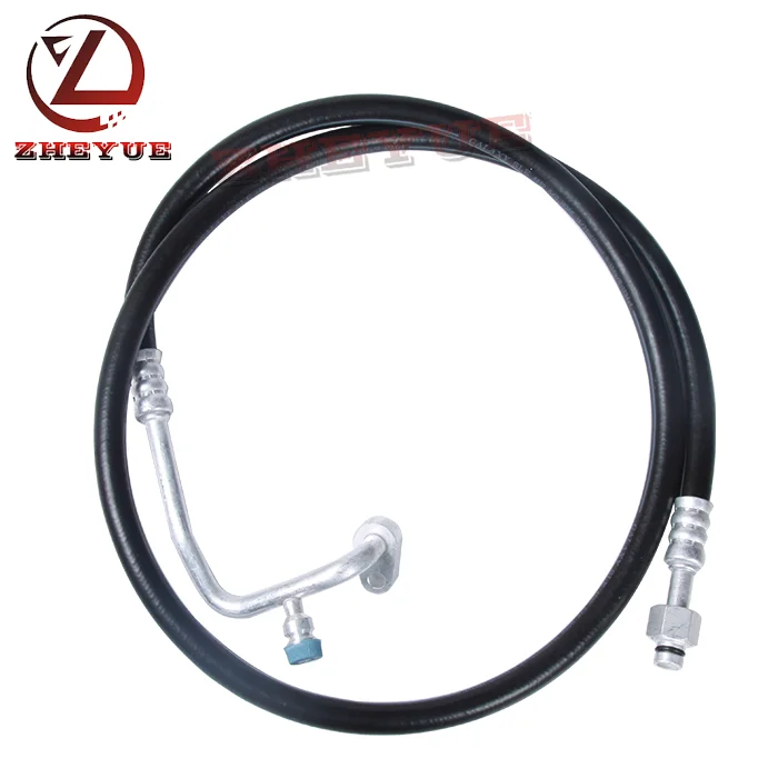 Excavator A/C air conditioning pipeline hose for Caterpillar E320D2 High pressure (from compressor to heat dissipation network)
