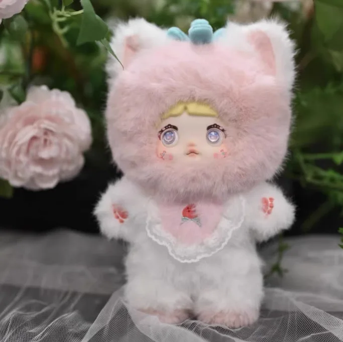 Nommi  V3 Really Interesting Series Plush Blind Box Cute Vinyl Face Plush Pendant Gift