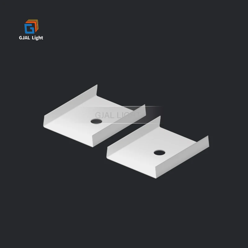 16*07 mm material aluminum profile for LED cheap price customization embedded strip channel lights