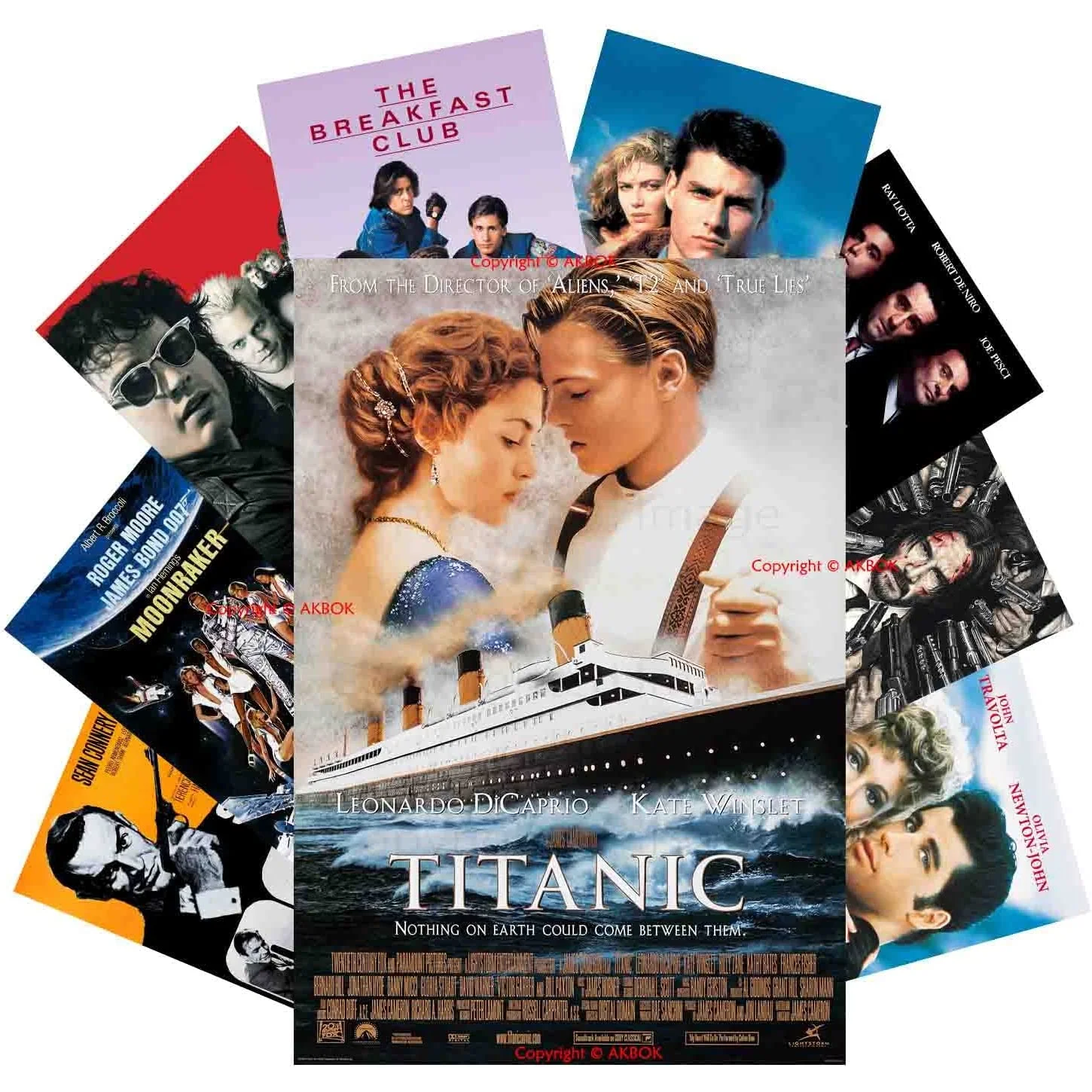 Custom Rock Band Posters Retro Music Concert Album Photo Wall Aesthetic Pictures Vintage Room Decor Wall Collage movie poster