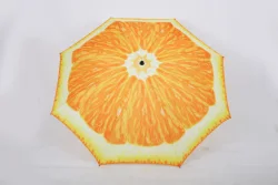 Popular in China Quality guaranted good-looking fruit beach umbrella by the sea