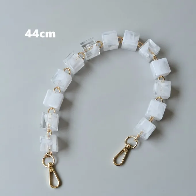 Resin Link acrylic chain for purse Handbags