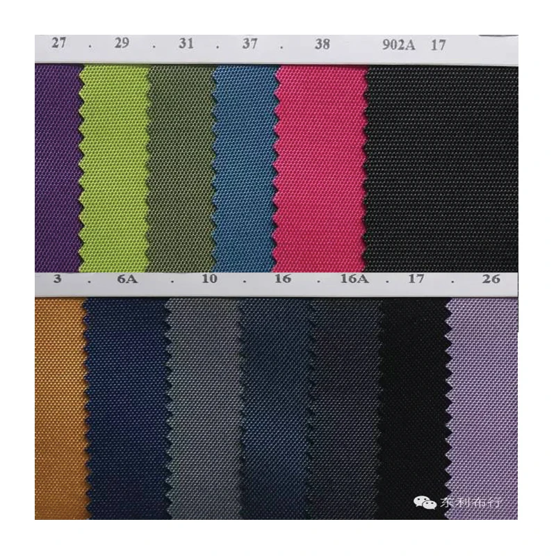 Cheap 900D 9*9*8  Cloth  fabric for home fabric with PU backing