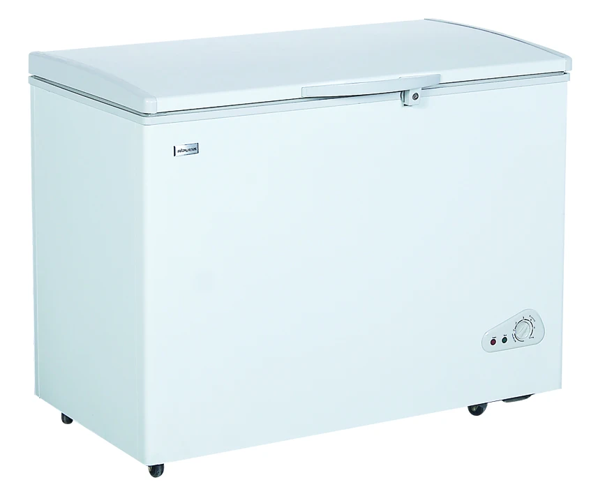 288L China hot selling commercial  electric horizontal single door BD-288Q small  freezer refrigeration equipment
